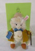 Steiff Beatrix Potter boxed The Amiable Guinea-pig limited edition 198/1500 2010 H 19 cm