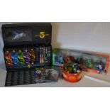 Babylon 5 Collection DVD box set, boxed PJ Masks Dino Trouble, 2 DVD's & a tin of marbles