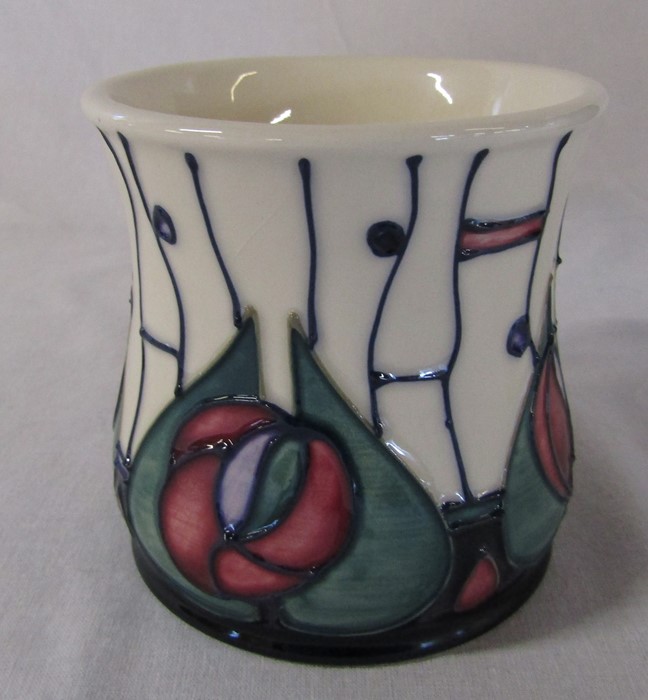 Boxed Moorcroft Rennie Mackintosh mug - Image 3 of 4