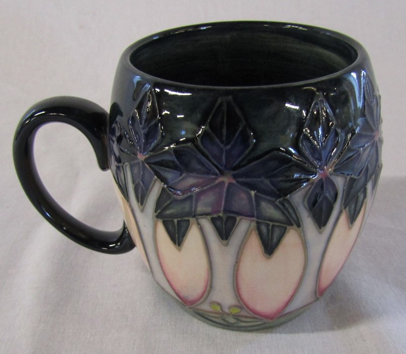 Moorcroft 'cluny' pattern mug and palm trees pin dish - Image 5 of 6