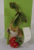 Steiff Beatrix Potter Timmy Willie H 12 cm limited edition 283/1500 2009 boxed