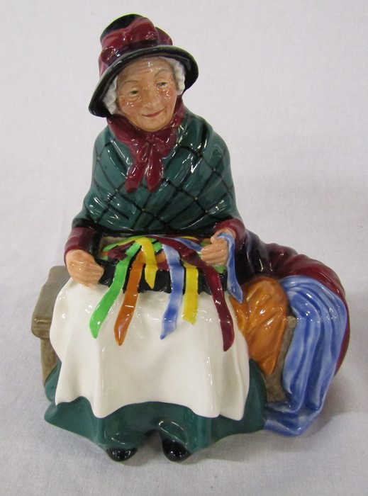 Royal Doulton figurines - Owd Willum HN 2042 & Silks and Ribbons HN 2017 - Image 6 of 6