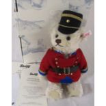 Steiff teddy bear Nutcracker H 29 cm 2008 limited edition 5/3000 complete with box and certificate