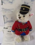 Steiff teddy bear Nutcracker H 29 cm 2008 limited edition 5/3000 complete with box and certificate