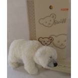 Steiff Knut masterpiece white polar bear limited edition 2815/3000 L 30 cm complete with box and