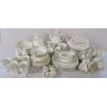 Quantity of Staffordshire 'Mayfair' pattern part dinner / tea service including soup tureen,