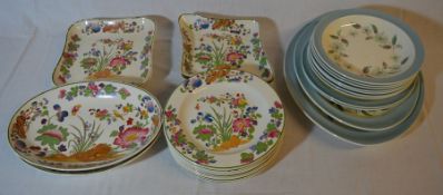 Wedgwood ceramic table ware including Penshurst pattern
