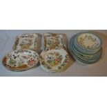 Wedgwood ceramic table ware including Penshurst pattern