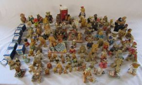 Large quantity of Peter Fagan collectable teddy bears (some boxed)