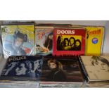 Approximately 100 LP's mainly from the 1980/90's including a large number of U2, Queen etc &