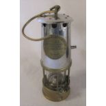 The Protector Lamp and Lighting Co Ltd Eccles Type 6RS Ministry of Power Safety lamps approval no