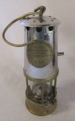 The Protector Lamp and Lighting Co Ltd Eccles Type 6RS Ministry of Power Safety lamps approval no