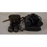 Pair of Hezzanith & a pair of Boots binoculars