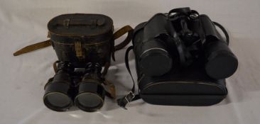 Pair of Hezzanith & a pair of Boots binoculars