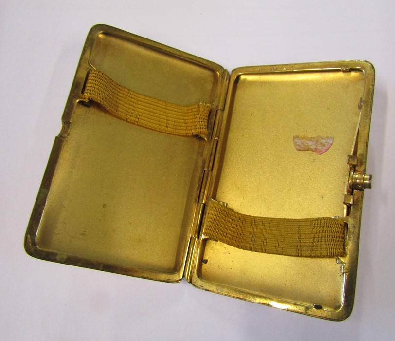Assorted snuff boxes, pin cushion, white metal purse, travel inkwell, treen etc - Image 18 of 29