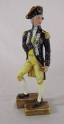 Royal Doulton Prestige Vice Admiral Lord Nelson limited edition no 283/350 H 25 cm