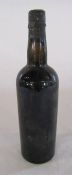 A single bottle of vintage port by S H Day & Co London 1920, missing label H 30 cm