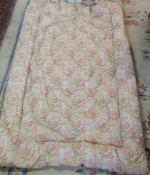 Single quilt / eiderdown 102 cm x 154 cm