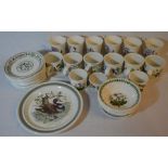 Large quantity of Portmeirion pottery