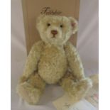 Steiff teddy bear, old gold, H 52 cm, limited edition 1737/4000 complete with box and certificate