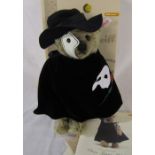 Steiff Phantom of the Opera bear, musical, limited edition 1646/2000 H 30 cm complete with