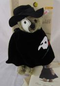 Steiff Phantom of the Opera bear, musical, limited edition 1646/2000 H 30 cm complete with