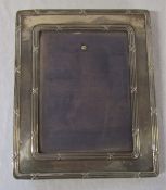 Edwardian silver photo frame (back af, no glass) Birmingham 1904 22.5 cm x 27 cm