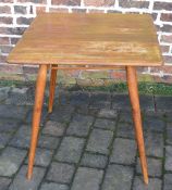 Ercol style breakfast table 68cm by 68cm