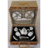 Reutter Porzellan Germany 100 years of Peter Rabbit 1902-2002 (Beatrix Potter) boxed miniature tea