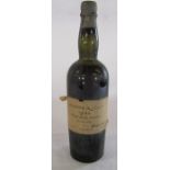 Bottle of Warre & Co 1934 vintage Port, bottled 1937