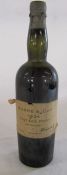 Bottle of Warre & Co 1934 vintage Port, bottled 1937