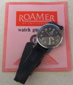 Gents Roamer Anfibio stainless steel wrist watch no 414-1120.003, waterproof, complete with
