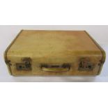 Eveleigh Baggage pig skin suitcase L 46 cm H 30 cm D 15 cm