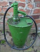 Vintage Baelz oil pump Ht 70cm