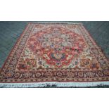 Large Persian style carpet 330cm by 250cm