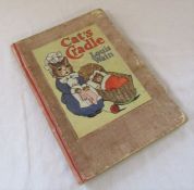 Louis Wain - Cat's Cradle book, printed by Blackie and Son Limited London Glasgow Bombay, cats by