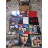 100+ pop and rock albums / LPs including John Lennon, Dire Straits, The Pretenders, Bruce