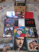 100+ pop and rock albums / LPs including John Lennon, Dire Straits, The Pretenders, Bruce