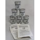 6 x 230ml tins Renaissance Micro - Crystalline wax cleaner / polish