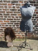 Dressmaker's mannequin & one other