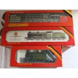 Hornby LNER Class B12/3 4-6-0 locomotive x 2 & tank steam locomotive R252 Class J83 0-6-0 LNER Green