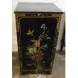 Oriental lacquer HiFi cabinet