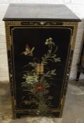 Oriental lacquer HiFi cabinet