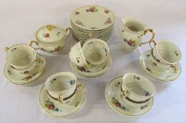 Jean Haviland A Reynaert Bruges part tea service