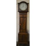 Early 19th century longcase clock, maker Gardner Belfast with an 8 day movement in a mahogany case