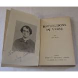 Reflections in Verse by Ivy Scott (188601947) signed by the author, published by Arthur H