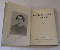 Reflections in Verse by Ivy Scott (188601947) signed by the author, published by Arthur H