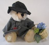 Deans Rag book centenary year limited edition  teddy bear 'Beatrix' 29/150 L 30 cm