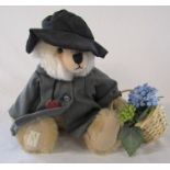 Deans Rag book centenary year limited edition  teddy bear 'Beatrix' 29/150 L 30 cm