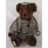 Deans Rag Book Company 'Sherlock' limited edition teddy bear 17/100 H 48 cm